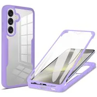 betterfon Handyhülle für Samsung A36 / A56 2-teiliges 360° TPU Schutzcase, Rundumschutz mit integrierter Displayabdeckung und klarer Sicht