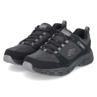 Skechers Halbschuhe OAK CANYON RYDELL  Schwarz - Gr. 42 -  Textil