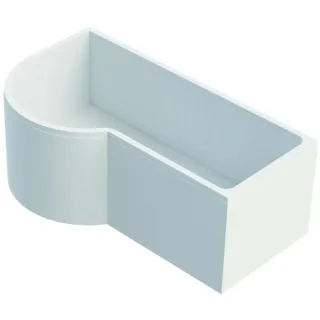 Schedel Wannenträger SW16130 170x80cm, links, Höhe 57cm
