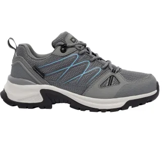Trespass - Damen Sneaker "Zindzi II", DLX (Grau)