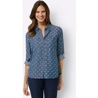 Witt Klassische Bluse Hemdbluse Langarm