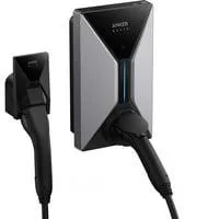SOLIX V1 Wallbox 22KW, 32A 3-phasig schwarz/grau, ohne Kabel, mit Typ2-Ladebuchse