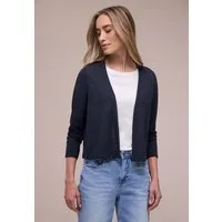 STREET ONE Strickjacke Style Nette in offener Passform