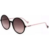 MONCLER Sonnenbrille Sonnenbrille Eyewear Acetate Round ML0044 Glasses 100% UV400-Schutz, Hergestellt in Italien, Moncler-Logo