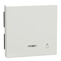 Wippe Kontrollfenster für Fenster mit Aufdruck Licht, glänzend, Thermoplast, Typ 435919 weiß (glänzend), Retail
