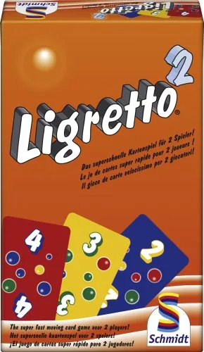 Schmidt Spiele 51108 - Ligretto²