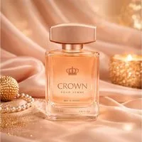 Fine Perfumery London Eau de Parfum Crown Pour Femme Damenduft Blumig, Fruchtig, Süß 100 ml, Hergestellt in England, Damenduft, Frish