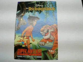 Das Dschungelbuch [SNES] Anleitung