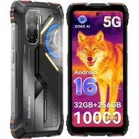 blackview ROCK 3 108MP, Wärmebildkamera,10000mAh, 400lm LED Outdoor Smartphone (6,78 cm, 256 GB Speicherplatz, 108 MP Kamera, Android 16, 120Hz, 108MP, 10000mAh, Dual-SIM, NFC)