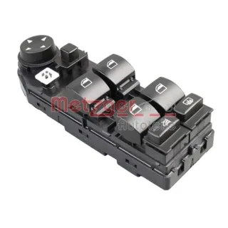 Metzger Fensterheberschalter vorne BMW 5er E60 0916703