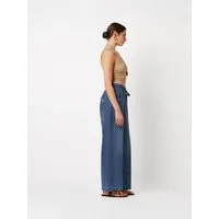 ROSNER Weite Jeans Masha Wide (1-tlg) mit Kordelzug