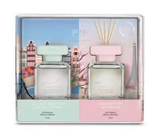 Raumduft-Set ipuro PARIS & AMSTERDAM