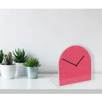 queence Tischuhr Helene Tisch, Uhr, modern, geräuschlos