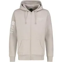 SUBLEVEL Hoodie Mit diversen Prints (1-tlg) Sublevel Zip Hoodie Print