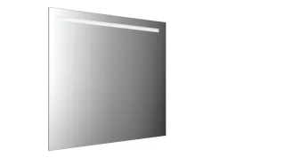 emco Lichtspiegel MI 100, 850 x 800 mm, 4000K, Raumschaltung, IP 44, 449810003 449810003