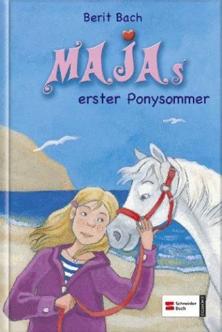 Maja Band 1: Majas erster Ponysommer [Gebundene Ausgabe] [2006] Bach Berit