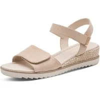 Tamaris Keilsandalette, Riemchensandale, Sommerschuh in veganer Verarbeitung