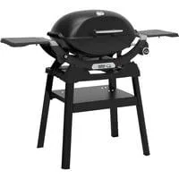 Gasgrill Q 2200N mit Stand schwarz, 4,10 kW, mit Seitentischen