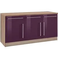 KOCHSTATION Unterschrank KS-Samos Breite 150 cm