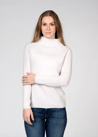 IN LINEA - Pullover, Stehbund, 1/1-Arm - Gr. - 36