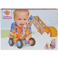 Eichhorn Constructor Bagger, 90tlg. Konstruktionsspielsteine, (90 St), Made in Germany