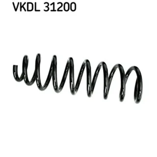 SKF Feder hinten VW Touareg VKDL31200