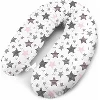 Amilian Stillkissen XXL - Seitenschläferkissen - Schwangerschaftskissen - Lagerungskissen, Pregnancy Pillow - Stillkissen 170 cm - Body Pillow - Schlafkissen Seitenschläfer, Seitenschläferkissen Schwangerschaft - Kissen