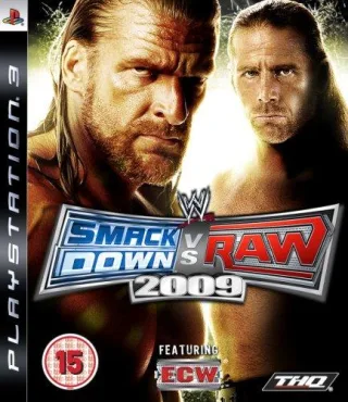 WWE Smackdown vs. Raw 2009 (UK-Import) [PlayStation 3]