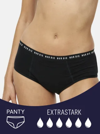 NUR DIE Periodenunterwäsche Panty - ALLES GEREGELT extrastark