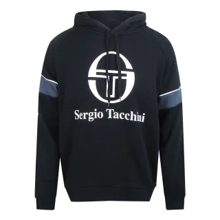 Schwarzer Dealtry-hoodie Von Sergio Tacchini