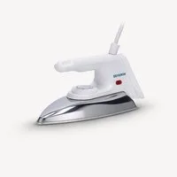 Severin Dampfbügeleisen BA 3211, 1200 W, Alu-Feinschliffsohle, Trockenbügeleisen, nur 600g schwer, Weiß, 1200W