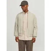 Jack & Jones Bomberjacke JJECHARGE BOMBER JACKET NOOS mit Rippbündchen
