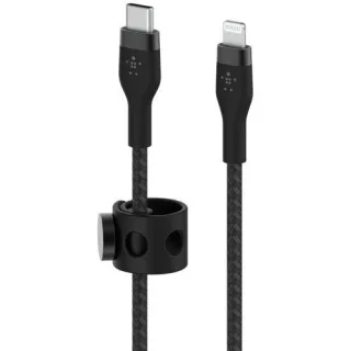 Belkin Flex Lightning/USB-C 15W 3m mfi.zert.schwarz CAA011bt3MBK