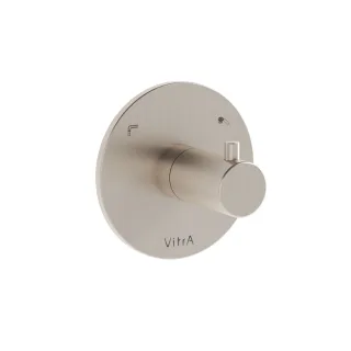 VitrA Origin 2-Wege-Umsteller Fertigmontageset Unterputzmontage Nickel gebürstet,A4285734 A4285734
