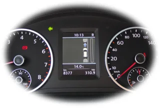 Park Assist inkl. Park Pilot Front + Heck für VW EOS