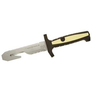 Eickhorn-Solingen Rettungsmesser RT-III , schwarz/nachleuchtend
