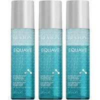 REVLON PROFESSIONAL Leave-in Pflege Equave Hydro Instant Detangling Conditioner 3x 200 ml