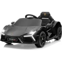 LALAHO Elektro-Kinderauto Kinder Elektroauto 12V 2.4GHz Fernbedienung, 12V 4.5Ah, 2.4GHz Fernbedienung, drei Geschwindigkeitsstufen