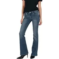 True Religion Bootcut-Jeans JOEY LR FLARE FLAP Baumwollmischung, Flared fit