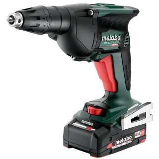 Metabo Akku-Holzbauschrauber HBS 18 LTX BL 3000 metaBOX 145 L - 18V 2x2Ah Li-Power + SC 30 - 620062500