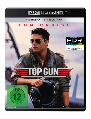 Top Gun (4K Ultra HD) (+ BR) [Blu-ray]