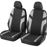 WALSER Autositzbezug Autositzbezug Stripe, 2 Vordersitzbezüge 2tlg, 2 Kopfstützenbezüge, 6-tlg.
