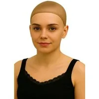NOGI Haarnetz Nogi Wig Cap - Die ideale Perückenbasis, Unterziehhaube, elastisch für sicheren Halt und hohen Tragekomfort