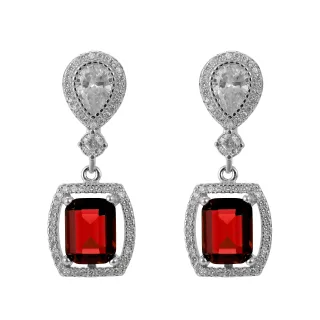 Orphelia 'Enora' Damen Ohrringe aus 925 Sterling Silber - Silber ZO-7426/RU