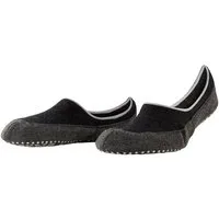 FALKE Haussocken Cosyshoe mit Noppendruck, mit Merinowolle, wärmend