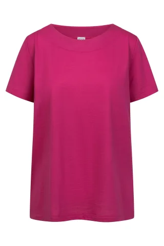 Rösch - Shirt 1263118 fuchsia - Gr. - 44