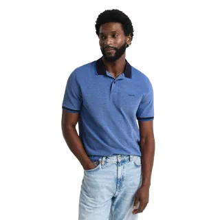 Gant - Poloshirt für Herren, Baumwolle (Blau)