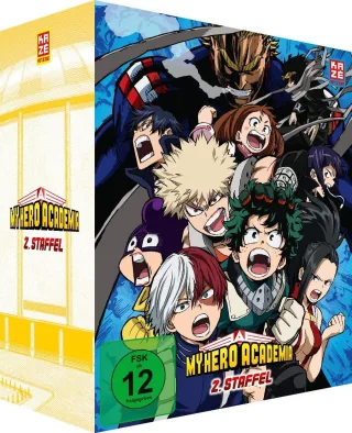 My Hero Academia - Staffel 2 - Gesamtausgabe - [Blu-ray]