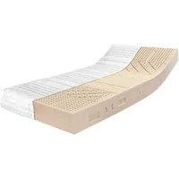 Latexmatratze Latexmatratze Ergo-NATURA Härtegrad H2 (RG 70..., RAVENSBERGER Matratzen, Härtegrad H 2 (RG 70) 80x200 cm mit Baumwoll-Doppeltuch-Bezug