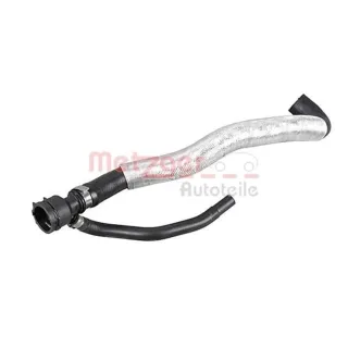 Metzger K?hlerschlauch Audi Seat Skoda VW 2421162